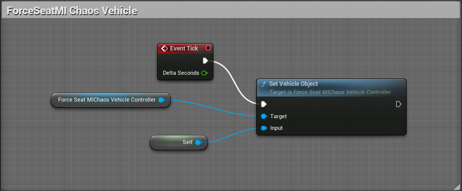 Unreal editor fsmi bp chaos veh