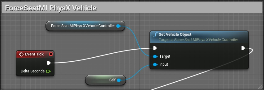 Unreal editor fsmi bp physx veh