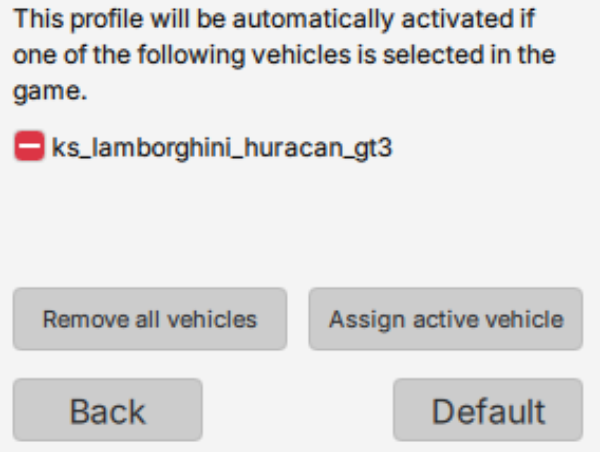 Vehicle assign