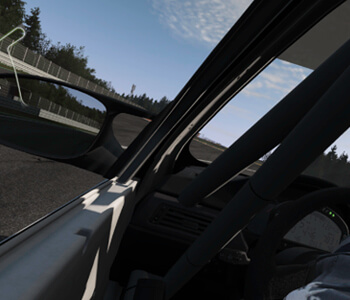 VR HeadWay Disabled for Racing