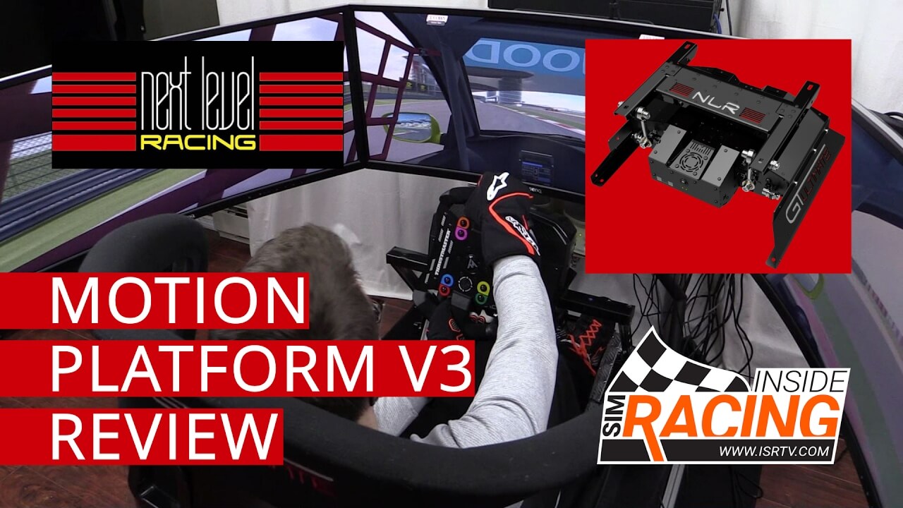 Motion Platform HS-203 - Review by ISRTV