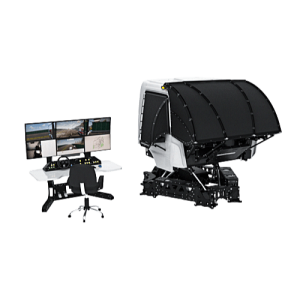 Symulator samochodu ciężarowego TS-10