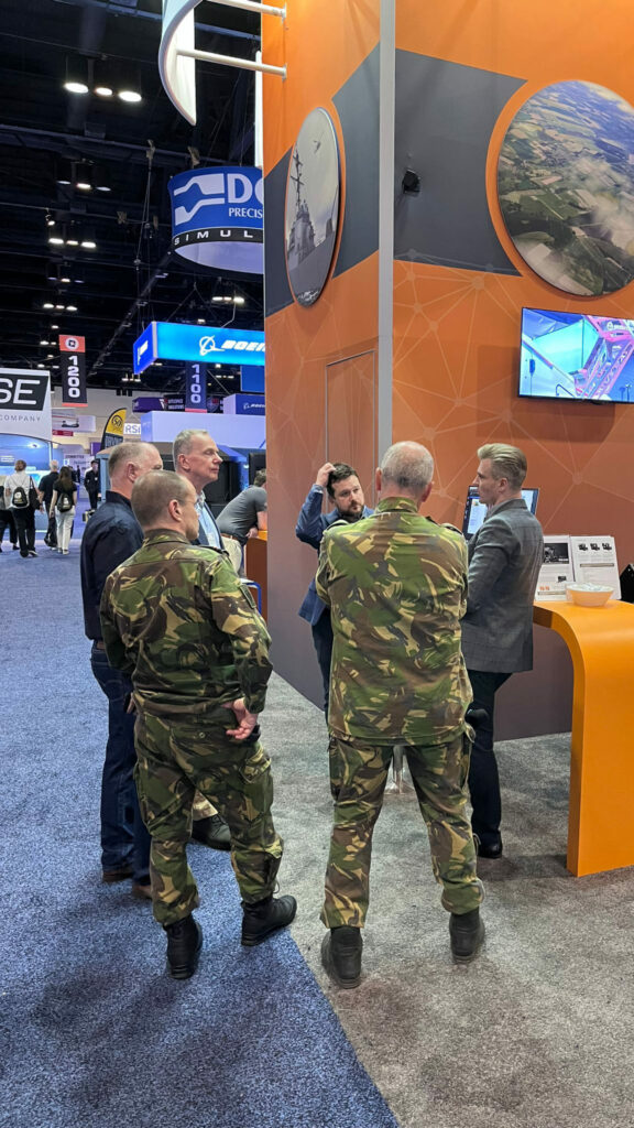 Itsec_2023_01 Motion Systems at I/ITSEC 2023