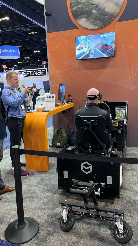 Itsec_2023_02 Motion Systems at I/ITSEC 2023