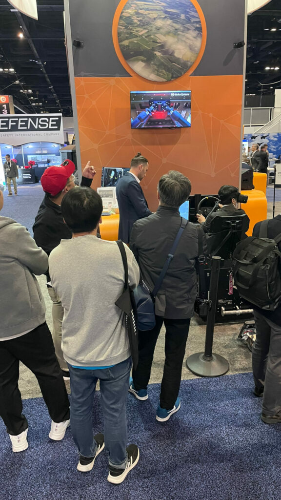 Itsec_2023_03 Motion Systems at I/ITSEC 2023
