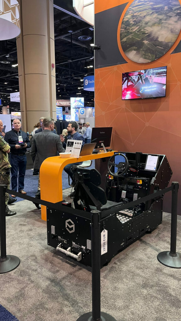 Itsec_2023_05 Motion Systems at I/ITSEC 2023