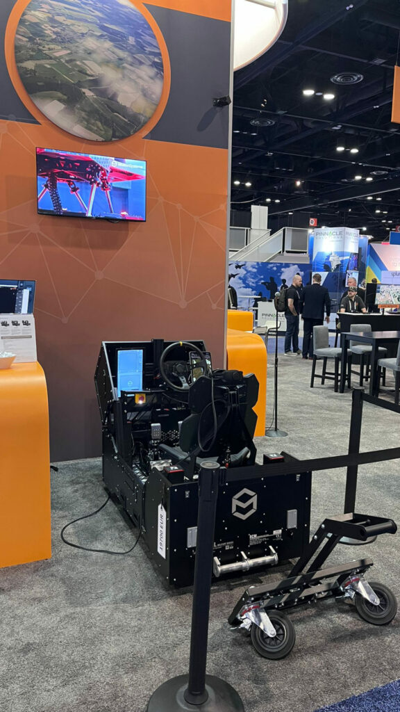 Itsec_2023_06 Motion Systems at I/ITSEC 2023